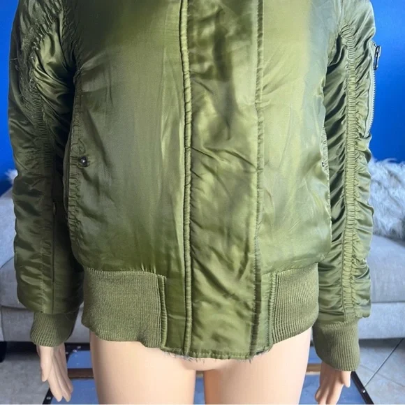 AKDMKS Akademiks Reversible Faux Fur Coat - Picture 11 of 14